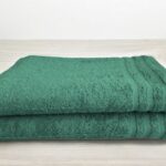 Peškir Vestio 70x140cm Petrolej zelena boja