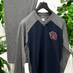 Muška pidzama komplet - L veličina Number