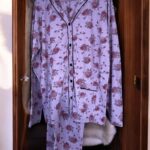 Ženska pidzama Sara- XL veličina Ljubičasta boja