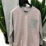 Muška pidzama-komplet XXXL veličina Dezenirana boja