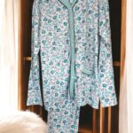 Ženska pidzama Sara- L veličina Dezenirana