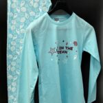 Ženska pidzama-komplet S veličina KOD 1191