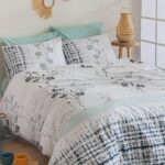 Posteljina mala 160x220cm Alia gri Singl