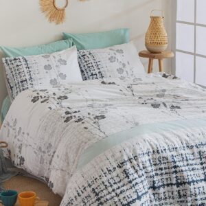 Posteljina mala 160x220cm Alia gri Singl