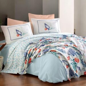 Posteljina Clasy 200x220cm Školjke