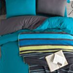 Posteljina HOME 160x220cm Blue Mint