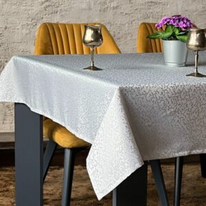 Stolnjak Viktorija 140x220cm Tamno siva boja