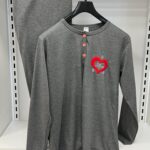 Ženska pidzama-komplet  XXL veličina KOD 2503