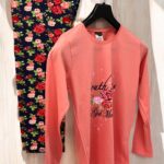 Ženska pidzama-komplet S veličina KOD 6060