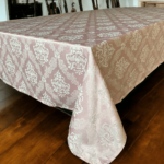 Stolnjak Kitchen 150x160cm Roze boja R4