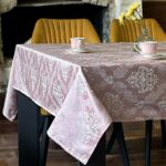Stolnjak Kitchen Nova150x160cm Roze boja A1