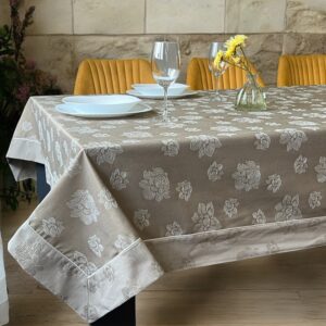 Stolnjak Nisan Braon boja 160x300cm