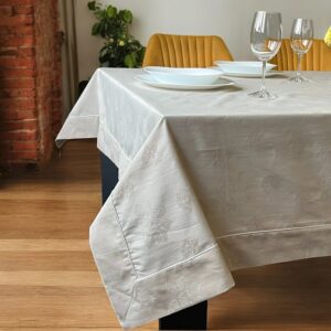 Stolnjak Nisan Svetlo Braon boja 160x300cm