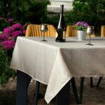 Stolnjak Viktorija 140x220cm Kapućino boja