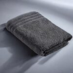 Peškir Vestio 50x100cm Tamno siva boja