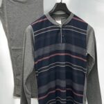 Muška pidzama komplet-M veličina Yildiz Teget boja