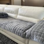 Set prekrivač trodelni Siva boja