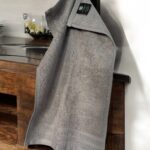 Peškir Vestio 30x50cm Svetlo siva boja