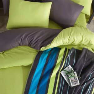 Posteljina Clasy 200x220cm Yesil