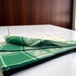 Kuhinjska krpa Zelena boja 50x70cm Groždje