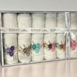 Set 6 peškira 50x90cm Rebeka model C