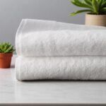 Peškir Stock 50x85cm S66 Dezen Bela boja 230g/m2