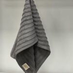 Peškir Stock 50x80cm S57 Dezen Siva boja