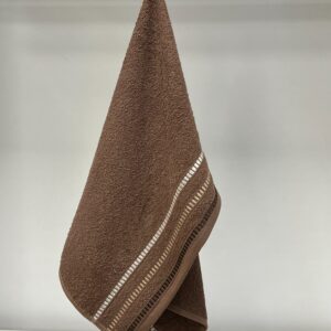 Peškir Stock 70x50cm S20 Dezen Braon boja