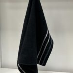 Peškir Stock 70x50cm S26 Dezen Crna boja