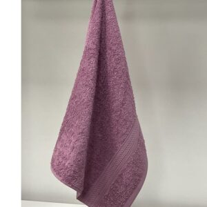 Peškir Stock 50x80cm S64 Dezen Ljubičasta boja