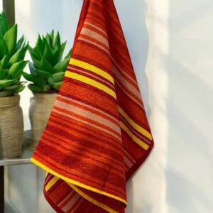 Peškir Stock 90x50cm Dezen S15 Narandzasta/Žuta boja