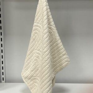 Peškir Stock 50x100cm S38 Dezen Prljavo bela boja