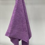 Peškir Stock 50x90cm S54 Dezen Ljubičasta boja