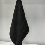 Peškir Stock 50x85cm S53 Dezen Crna boja