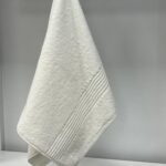 Peškir Stock 50x90cm S48 Dezen Bela boja