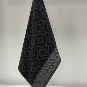 Peškir Stock 50x80cm S56 Dezen Crna boja