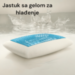 Jastuk sa plavim gelom za hladjenje 40x60x13cm Blue