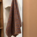 Peškir Stock 50x80cm S55 Dezen Braon boja