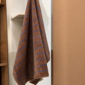 Peškir Stock 50x80cm S55 Dezen Braon boja