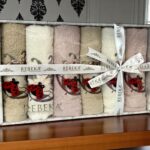 Set 6 peškira 50x90cm Rebeka model E