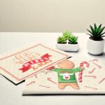 Kuhinjska krpa 50x70cm X-mas