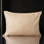 Jastučnica 50x70cm 100% Damast Saten Linija Krem boja