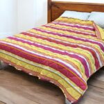 Prekrivač Singl 140x200cm mikrofiber Pink