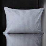 Jastučnica 50x70cm 100% Damast Saten Siva boja