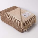 Set prekrivača garnitura 3 u 1 Braon boja