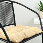 Jastučić za stolice 40x40cm A1 Žuta boja