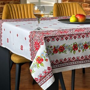 Stolnjak 150x150cm Etno Šara