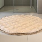 Okrugla Prostirka za kupatilo fi 77cm A7