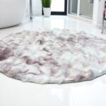 Okrugla prostirka za kupatilo – fi 80 cm A2