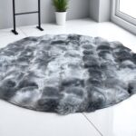 Okrugla prostirka za kupatilo – fi 80 cm A1